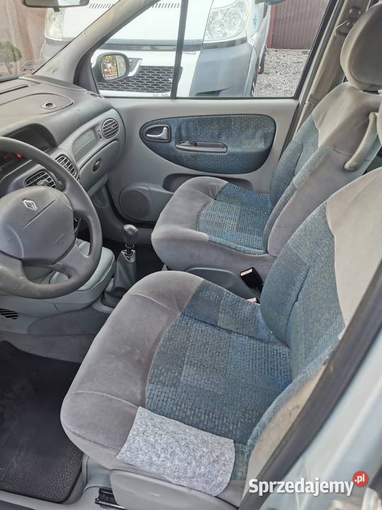 sprzedam renault megane scenic 20 16v z gazem 2000cm3 śląskie Bytom