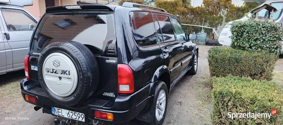 Suzuki Grand Vitara XL 7 Wołów