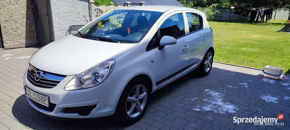 Corsa D 2008 bagażnik rowerowy poj 1000 benzyna nieuszkodzony Rybnik sprzedam
