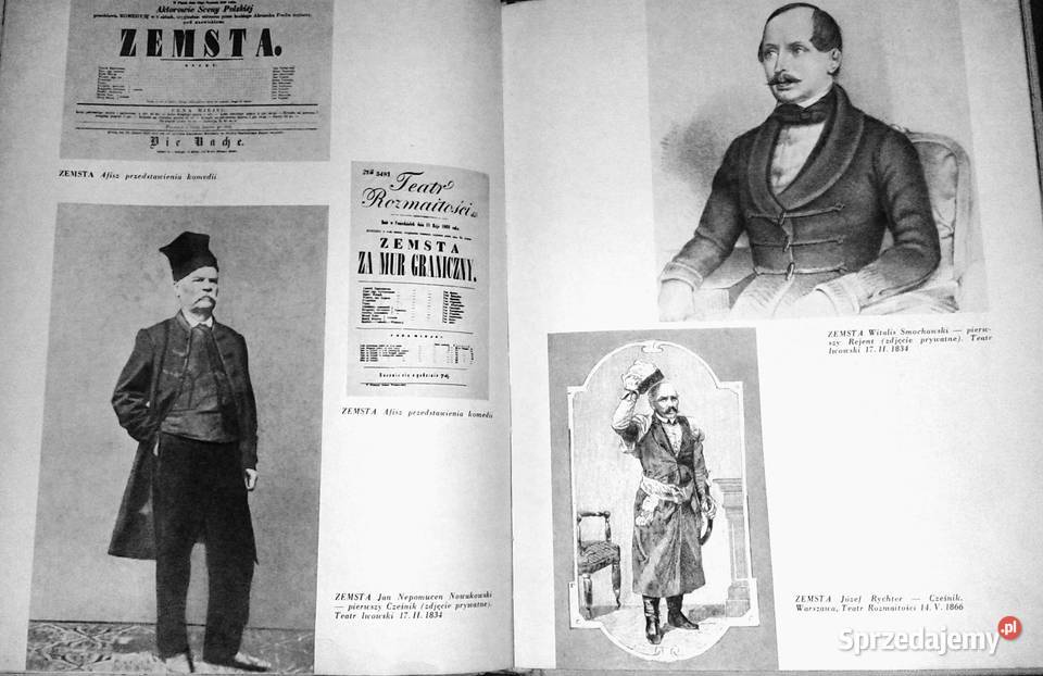 Fredro na scenie Stanisław Dąbrowski Ryszard Rok wydania 1963 lubelskie sprzedam