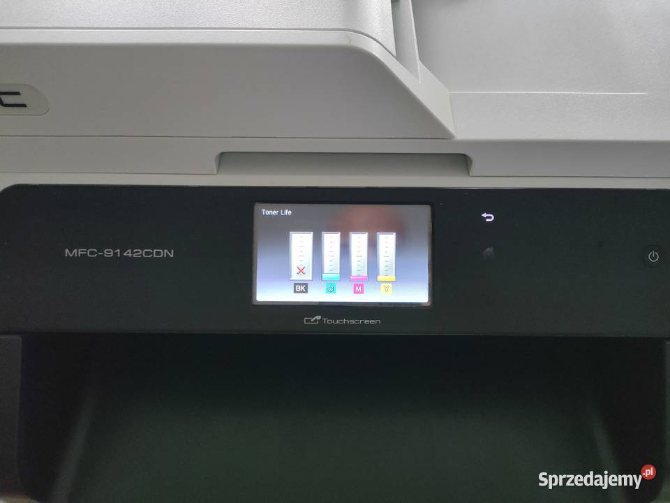 Brother MFC9142CDN Kolorowa laserowa drukarka A4 USB Rypin
