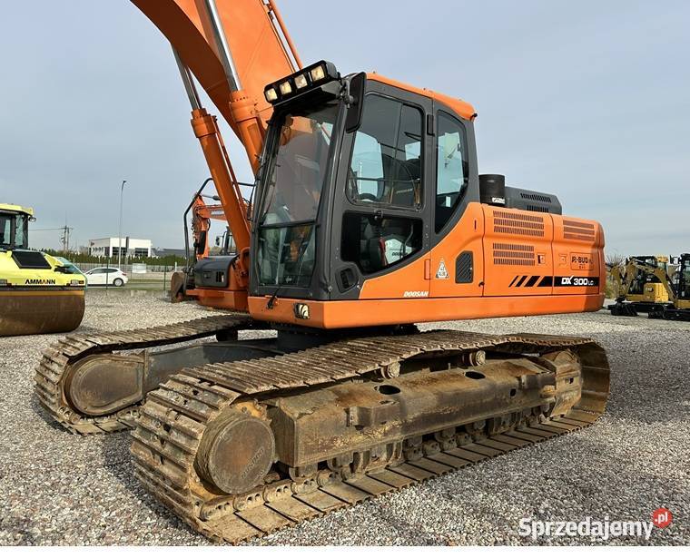 Doosan DX 300 LC3 Tuliszków