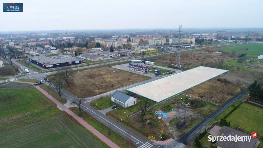 Działka 4160m2 Człuchów 110zł/m2 pomorskie