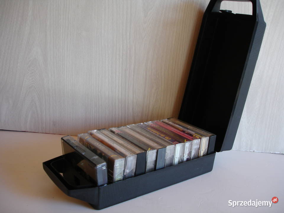 Pudełko na kasety magnetofonowe 12 lubuskie