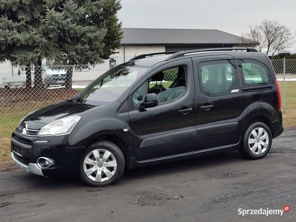 CITROEN BERLINGO XTR klimatyzacja Leszno