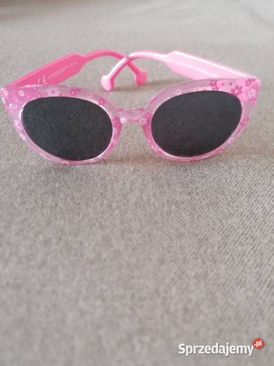 Okulary przeciwsłoneczne Serpaco różowe łódzkie Łódź