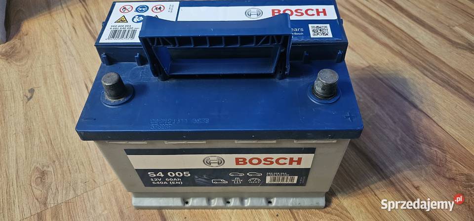 Akumulator BOSCH S4005 12V 60 Ah 540A Okazja Szprotawa