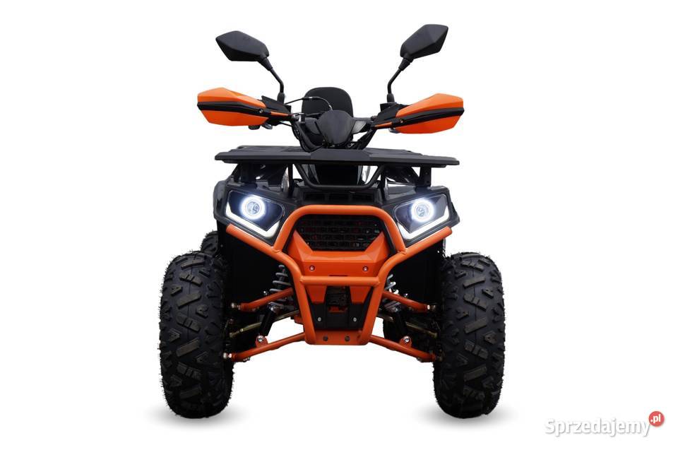 Quad ATV 150 cc Keymoto Hercules Półautomat LED nieuszkodzony Ząbkowice Śląskie