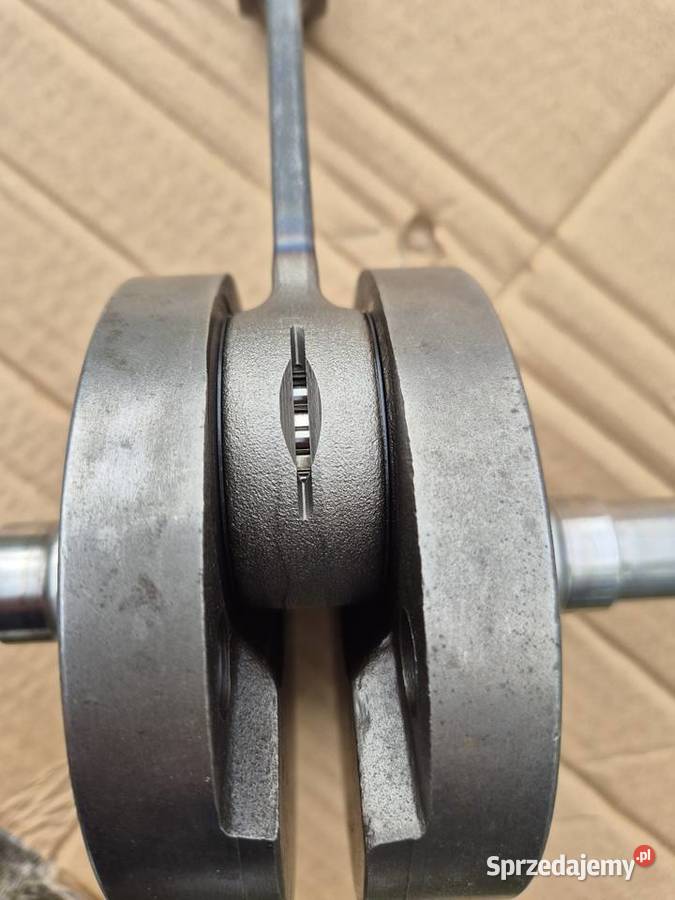 Wał korbowy ETZ 250251 TS2501 Gielnia