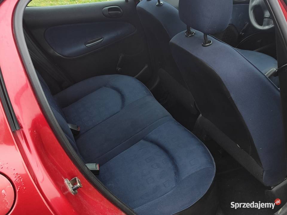 Peugeot 206 11 podkarpackie Zabratówka