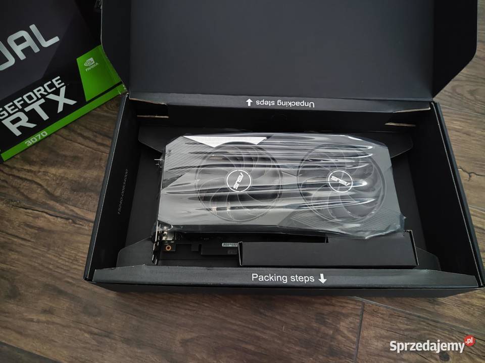 ASUS RTX 3070 Piaseczno