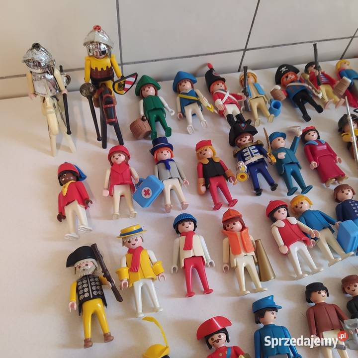 Figurki kolekcjonerskie firmy Playmobil