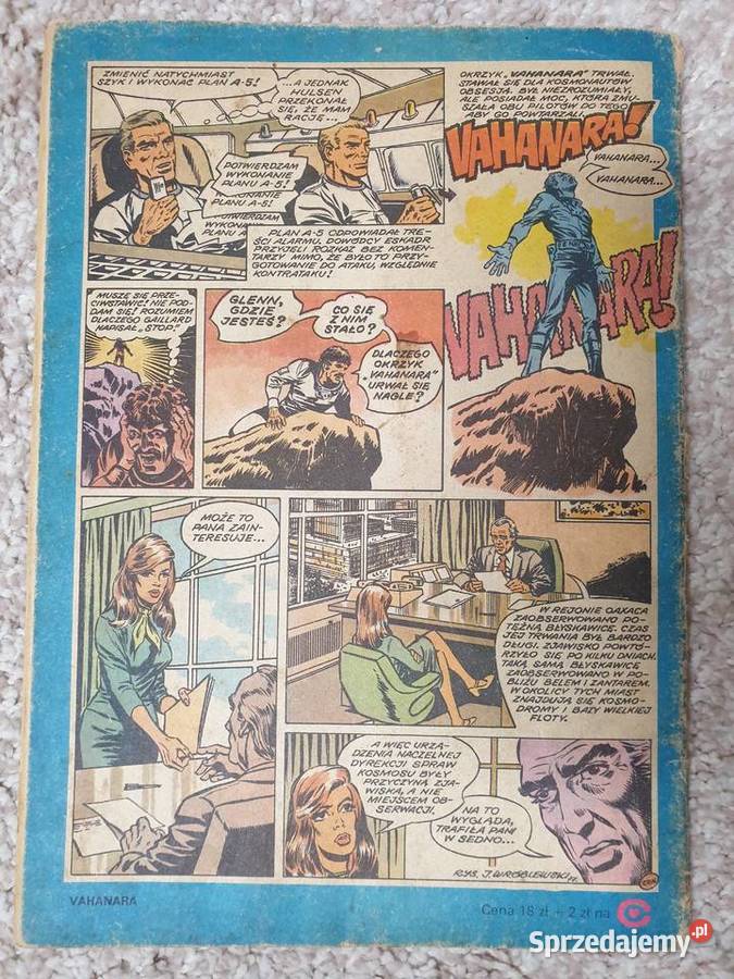 Magazyn Opowieści Rysunkowych Relax zeszyt 18 Gdynia sprzedam