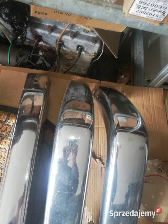 Warszawa 223 zderzak tylny okazja śląskie Kamyk