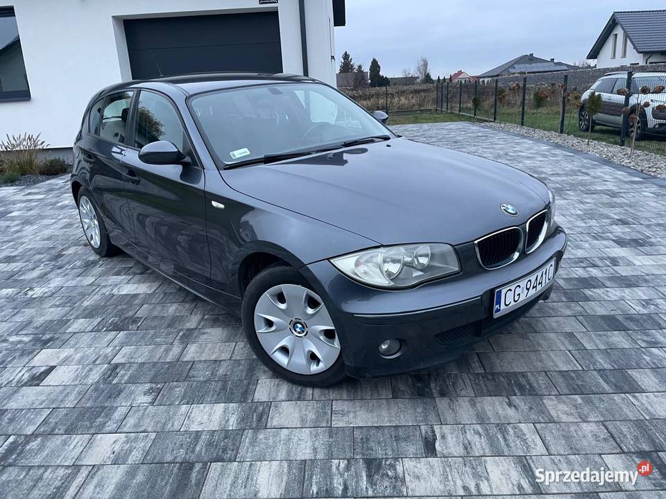 BMW 1 Benzyna 16 Ogłoszenie Prywatne Seria 1 Grudziądz