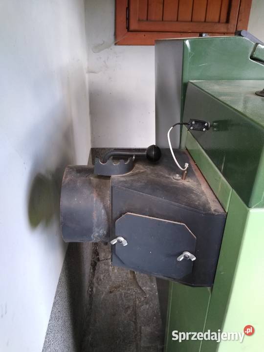 Piec na pellet i na drewno 17kw Żywiec