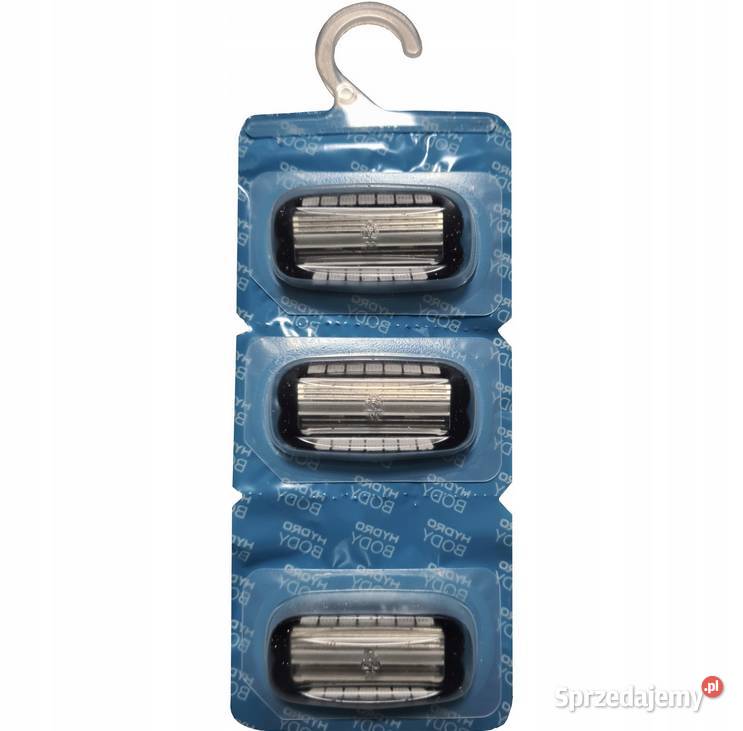 Wkłady do maszynek Wilkinson Hydro Body 3 sztuki Pozostałe Pasłęk