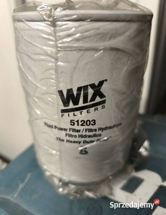 Filtr oleju hydrauliczny WIX 51203