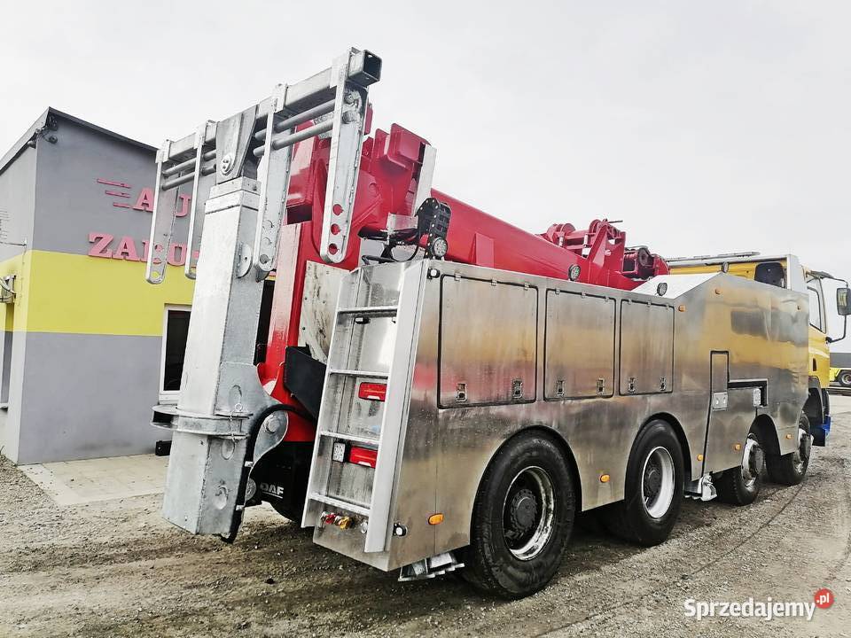 Mercedes Man Scania zabudowa pomoc drogowa Rok produkcji 2025 Strachosław sprzedam