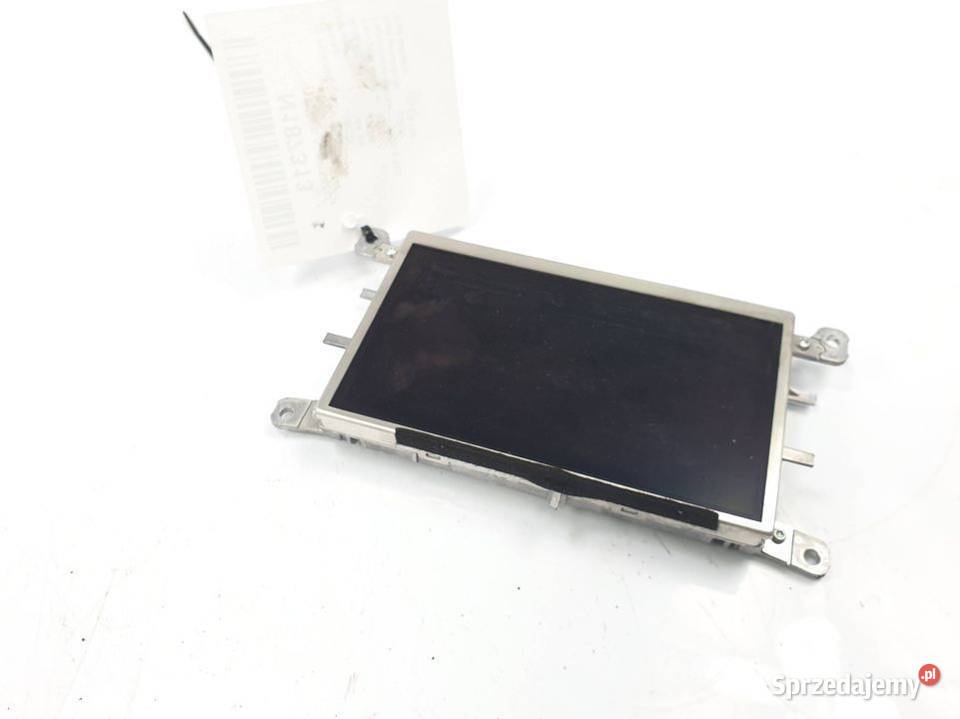 WYŚWIETLACZ PANEL AUDI A4 B8 8T0919603E Lipno sprzedam