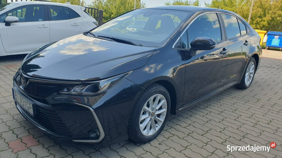 Toyota Corolla Fabrycznie Nowe Gwarancja z 278km Białystok