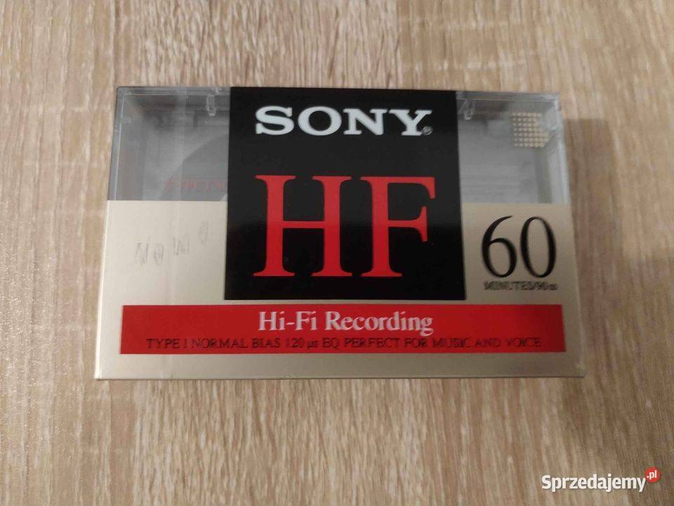 Kaseta magnetofonowa SONY HF 60 Warszawa