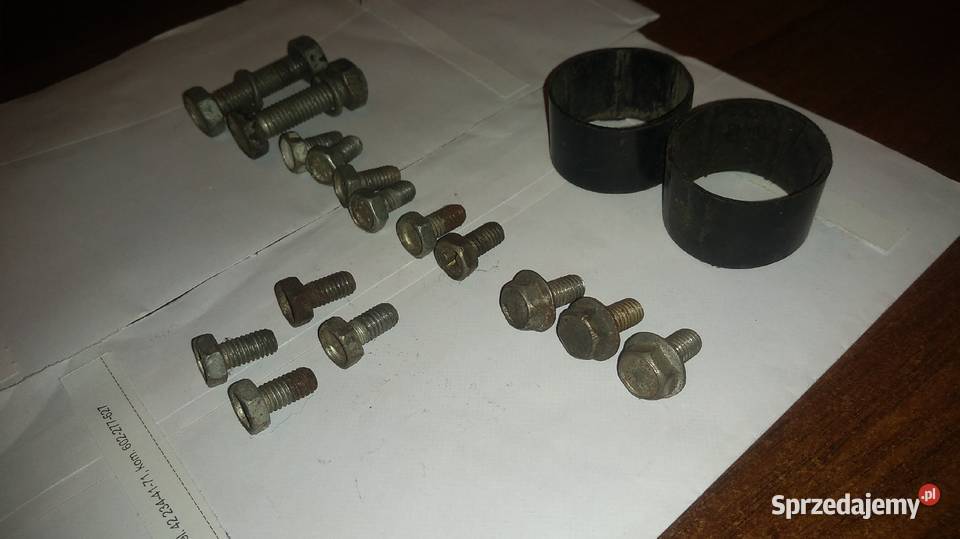 Simson SR50 śrubki nadwozia Puławy sprzedam