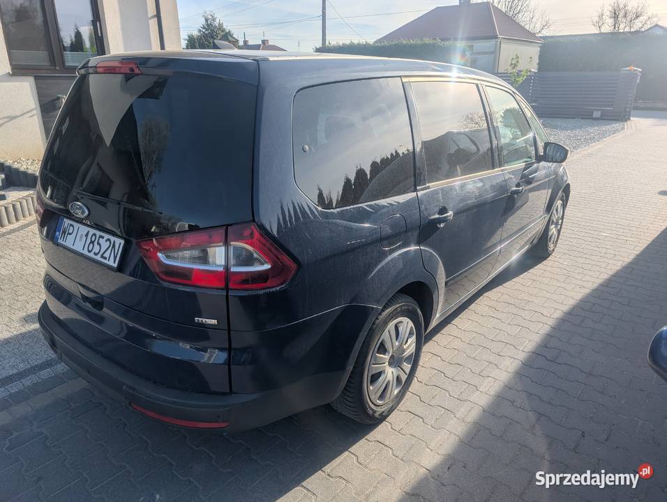 Ford Galaxy 20 TDCI 7osobowy Ford mazowieckie Góra Kalwaria sprzedam