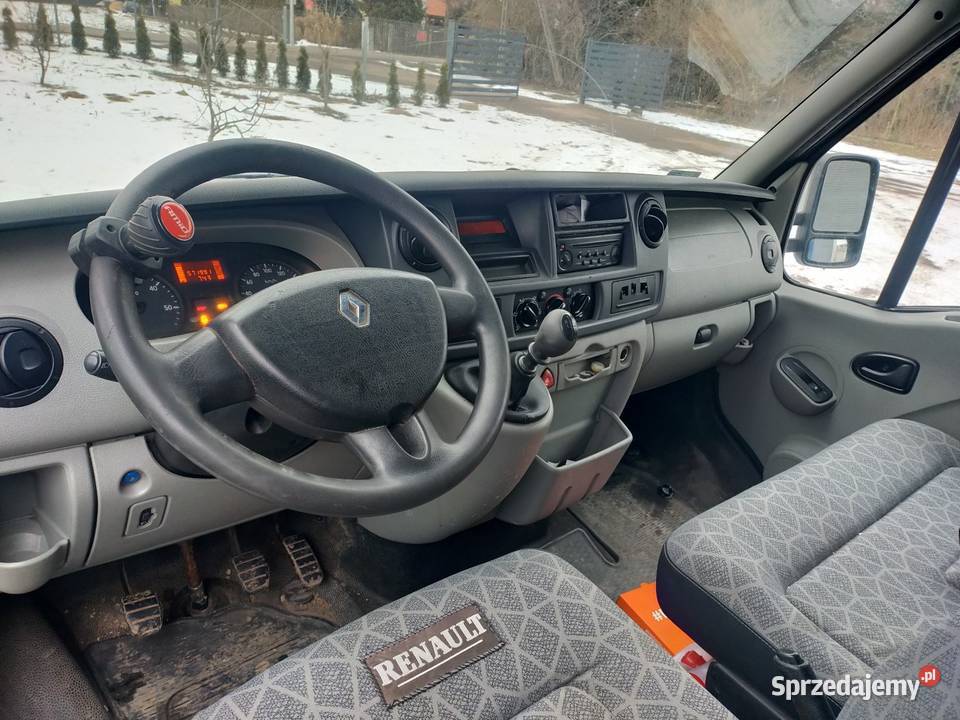 Renault master 25dci pełny VAT Minkowice-Kolonia
