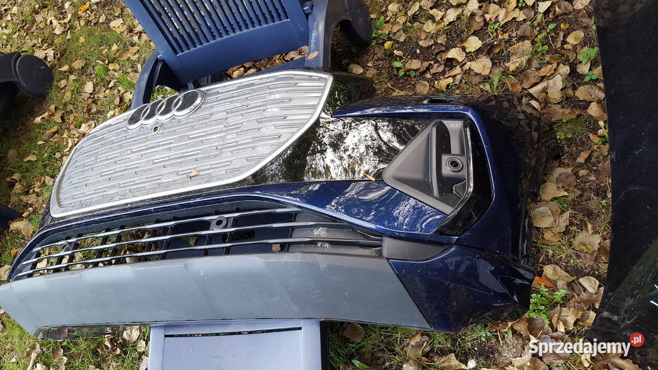 audi q4 etron zderzak przód osobowe Motoryzacja