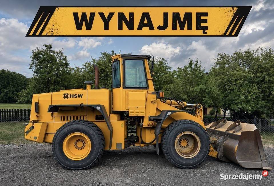 Ładowarka kołowa HSW 520G na wynajem Sandomierz