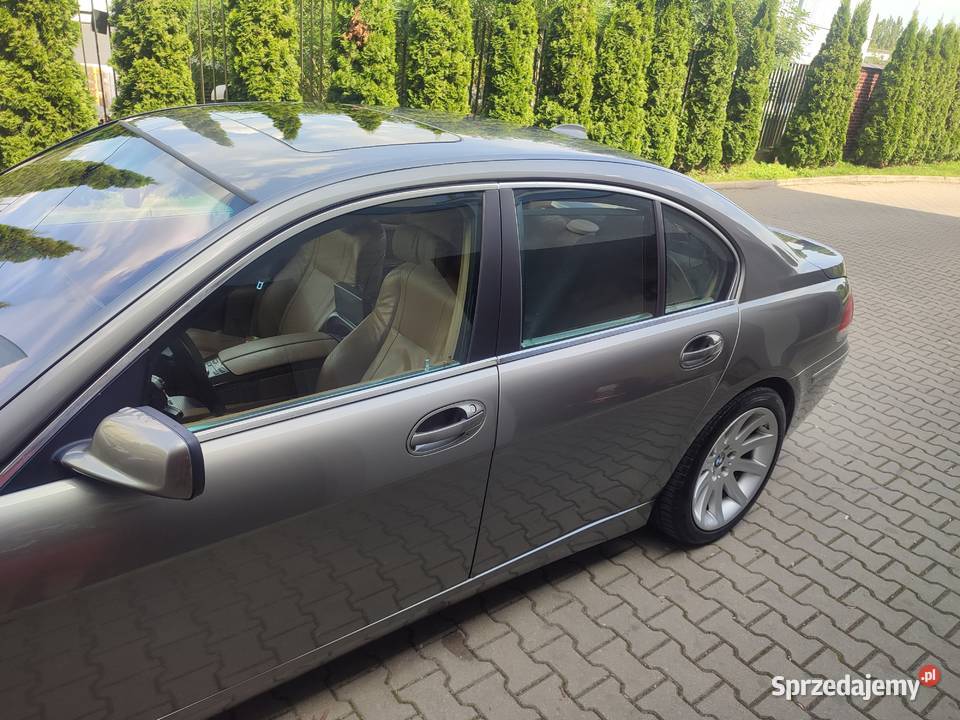 BMW E65 750 i sprzedam
