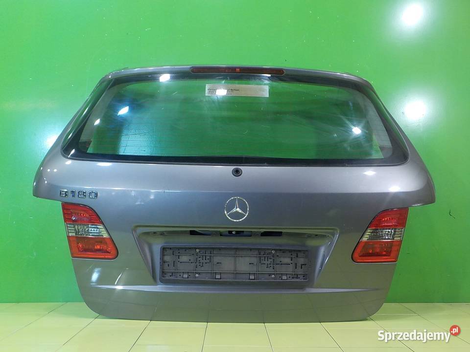 MERCEDES B W245 LIFT 10r 5D klapa tyl Suków sprzedam
