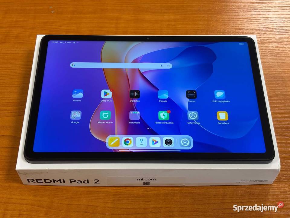 Redmi Pad 2 8256GB Graphite Gray Gwarancja do Tablety i palmtopy Elbląg