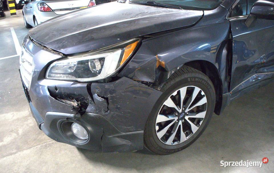 2015 Subaru Outback 25l 4x4 automat uszkodzony SUV Kraków