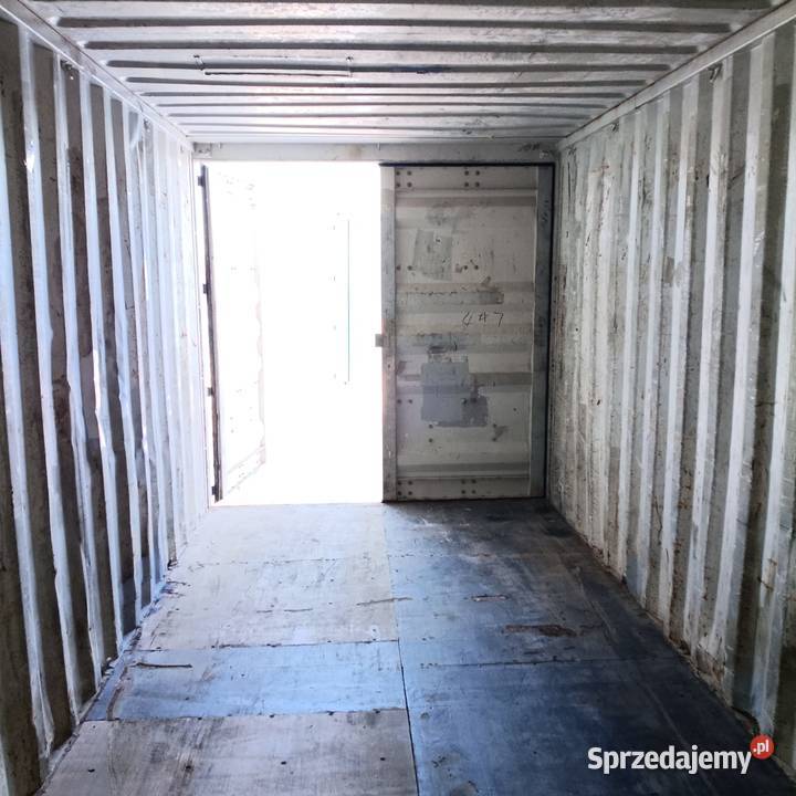 Kontener morski magazynowy używany 20DC Rzeszów