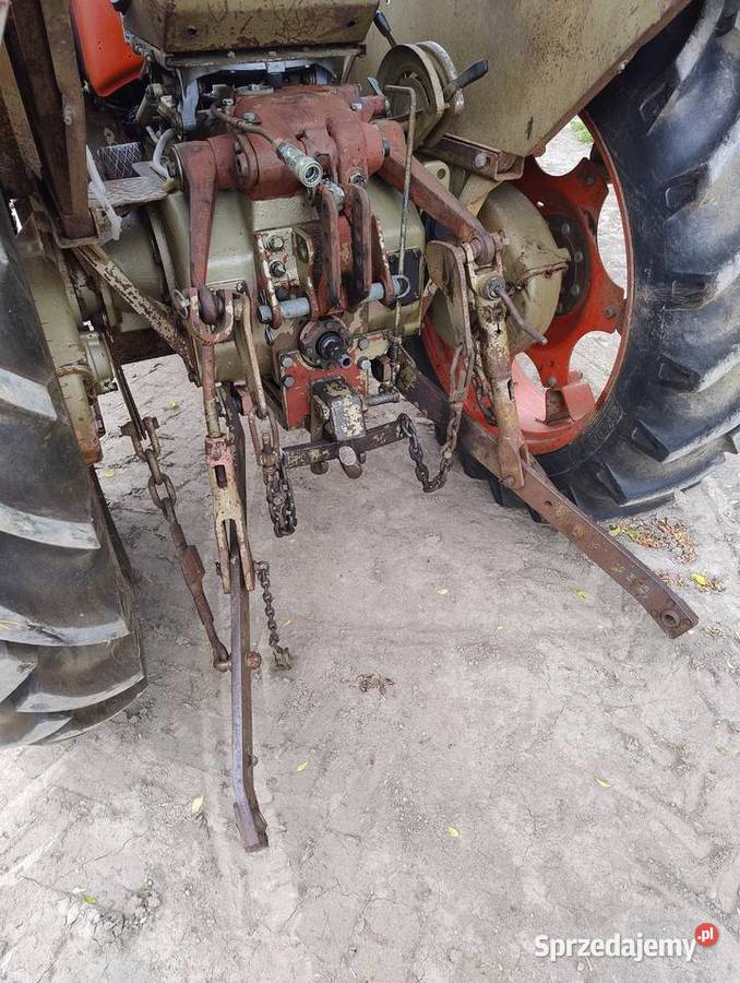 Ciągnik Zetor 6711 C 4 cylindry Wspomaganie lubelskie