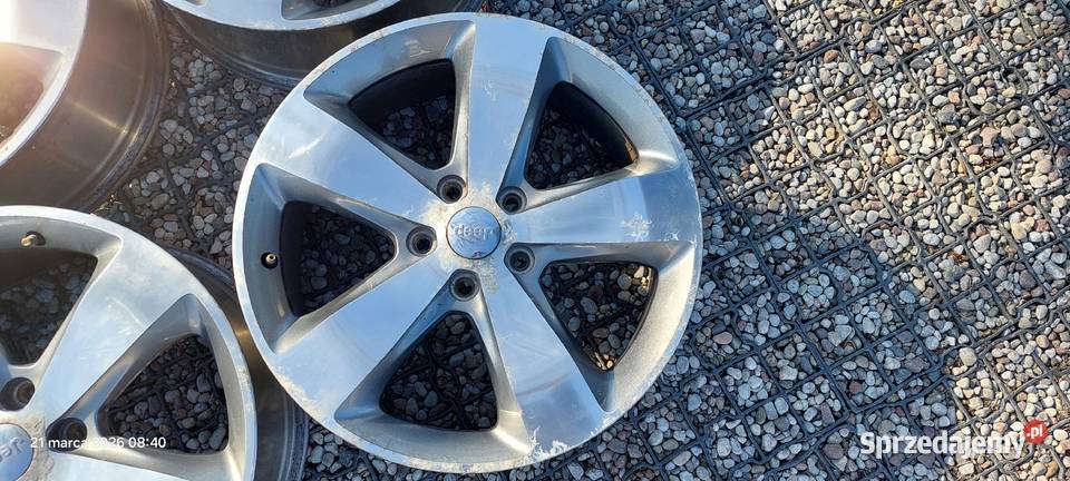 felgi 5x127 20 jeep grand cherokee Piaseczno
