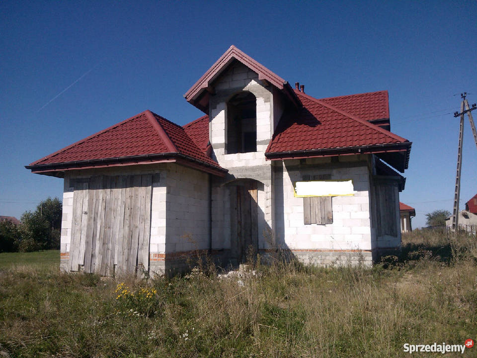 Sprzedam dom garaż Radzanowo