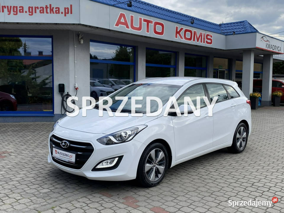 Hyundai i30 Rezerwacja II 2012 2016 Tarnowskie Góry