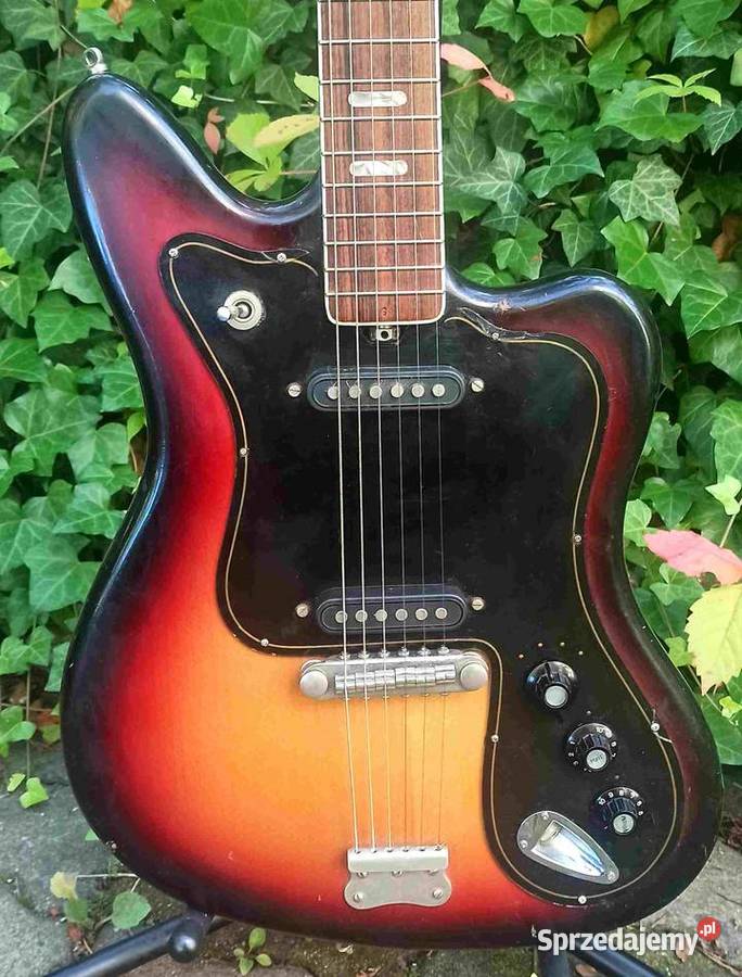 Gitara elektryczna Musima De Luxe 25 Tuszyn