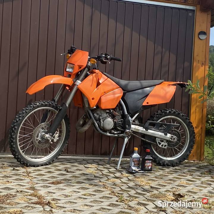 KTM exc 125 zarejestrowany A1 Węglówka