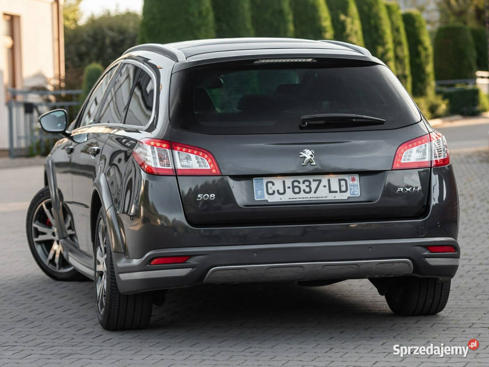 Peugeot 508 RXH RXH 20HDI 200 Full Serwisowany