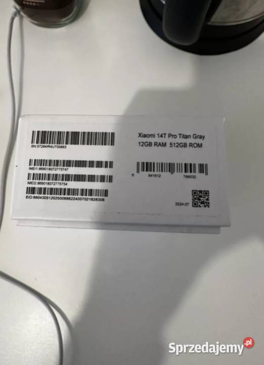 Xiaomi 14T Pro 12512 gb Titan Grey