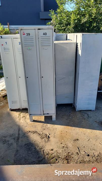 Szafki Metalowe podwójne ubraniowe Pozostałe Żywiec