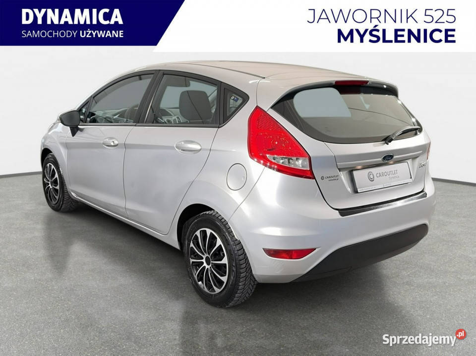 Ford Fiesta 12 82 M5 2010 r salon klimatyzacja VAT marża Myślenice sprzedam