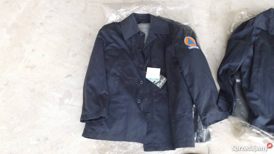 Unikat Nowy kompletny mundur OBRONA CYWILNA PRL Antyki, Sztuka, Kolekcje warmińsko-mazurskie Grodziczno