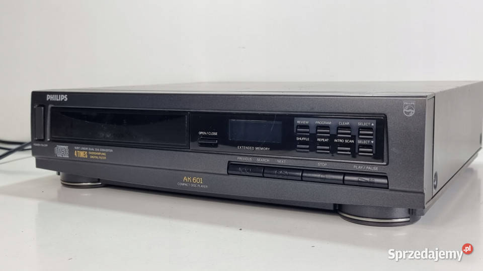Cd player Philips AK 601 odtwarzacz Odtwarzacze CD i MD Międzychód