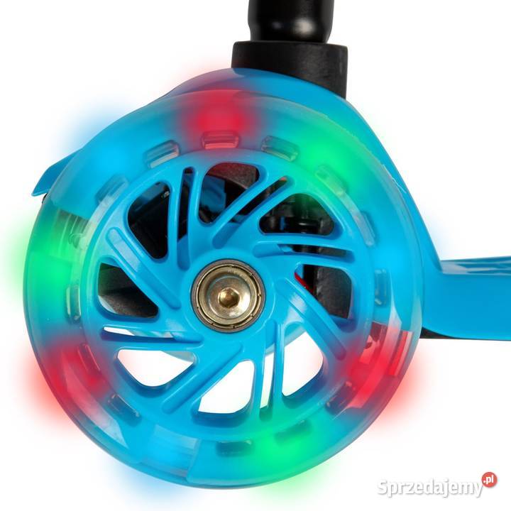 Niebieska balansowa hulajnoga składana wielkopolskie Poznań