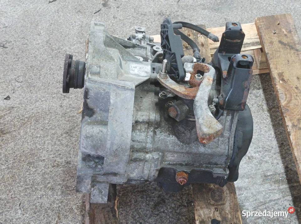 SKRZYNIA BIEGÓW LNR 12 MPI Seat Ibiza IV 2008 świętokrzyskie sprzedam
